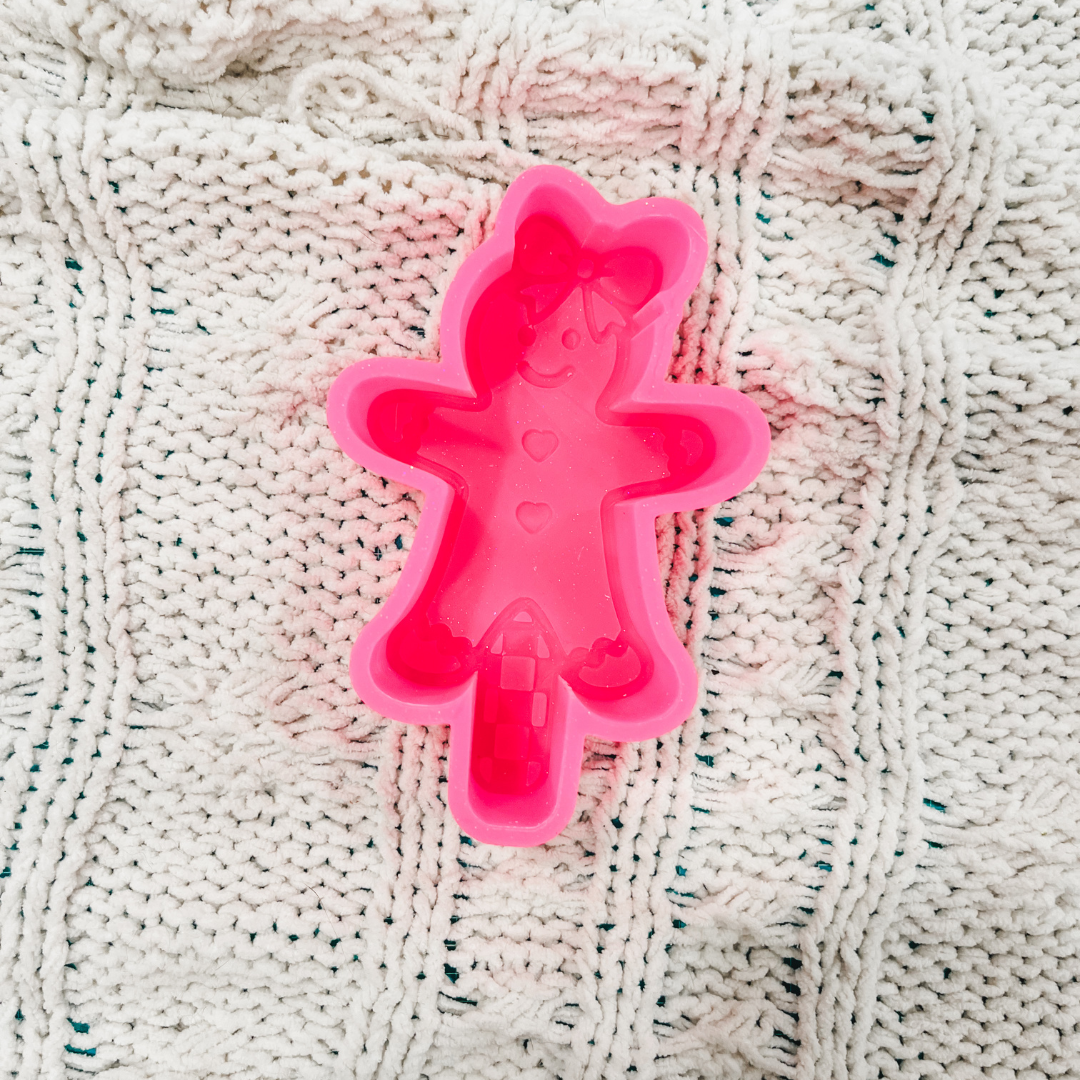 Gingerbread popsicle