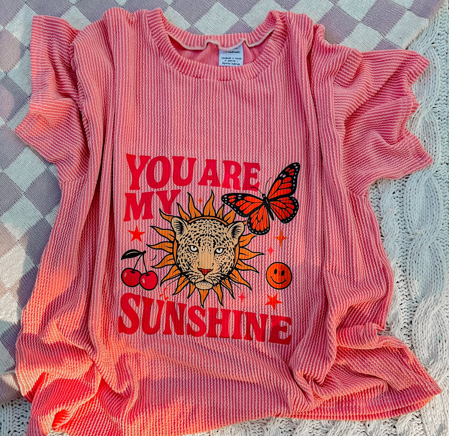 RTS XL boxy tee