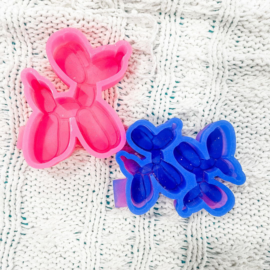 Balloon dog and vents (2) set