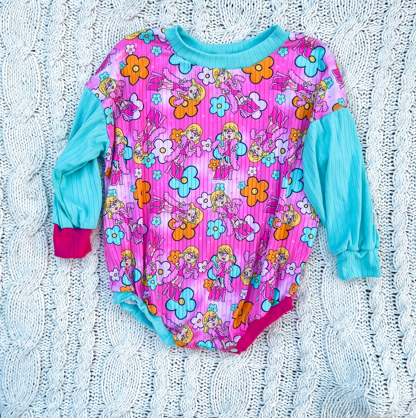 3T sweater romper