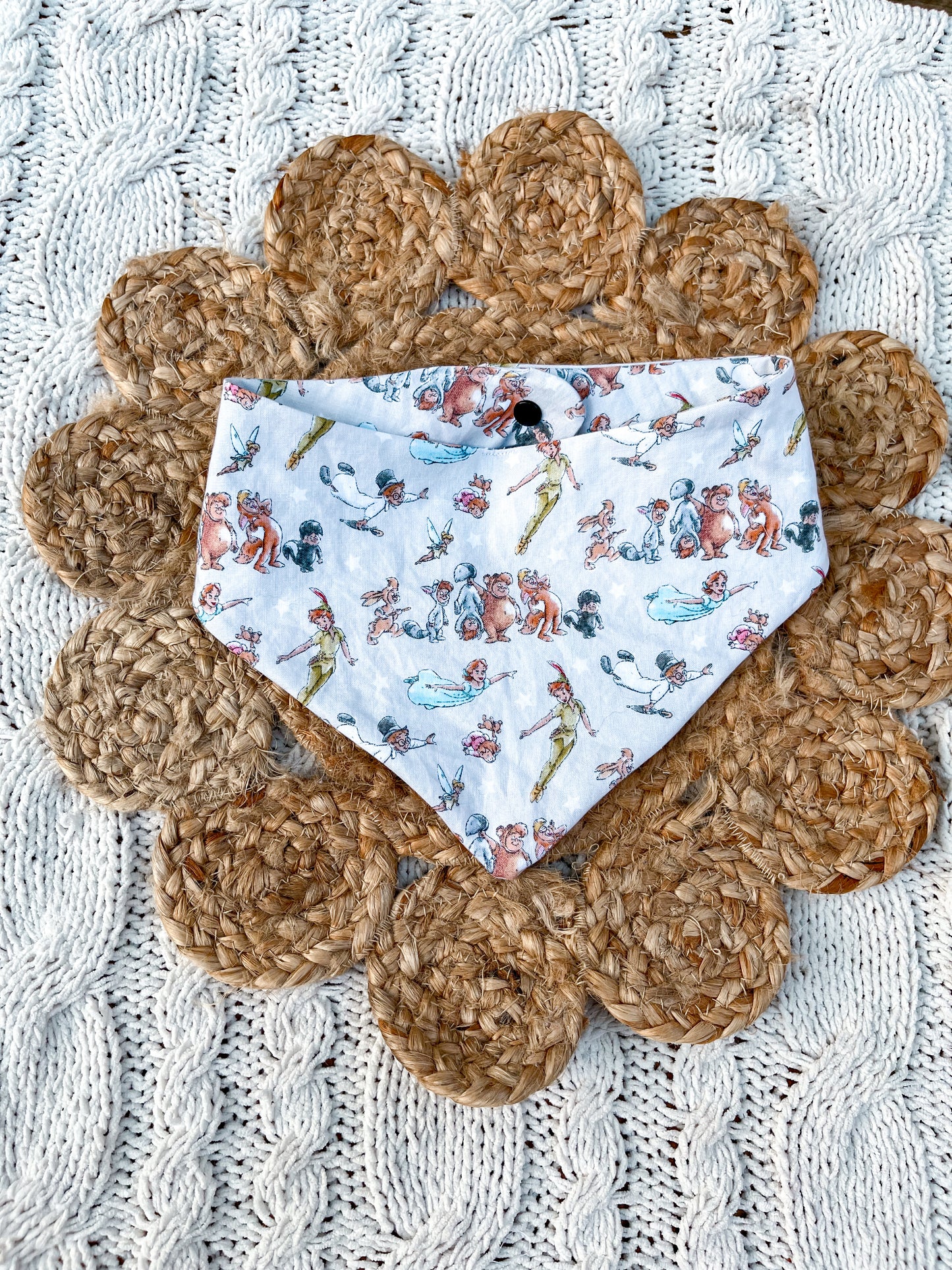 Pet bandana - Neverland