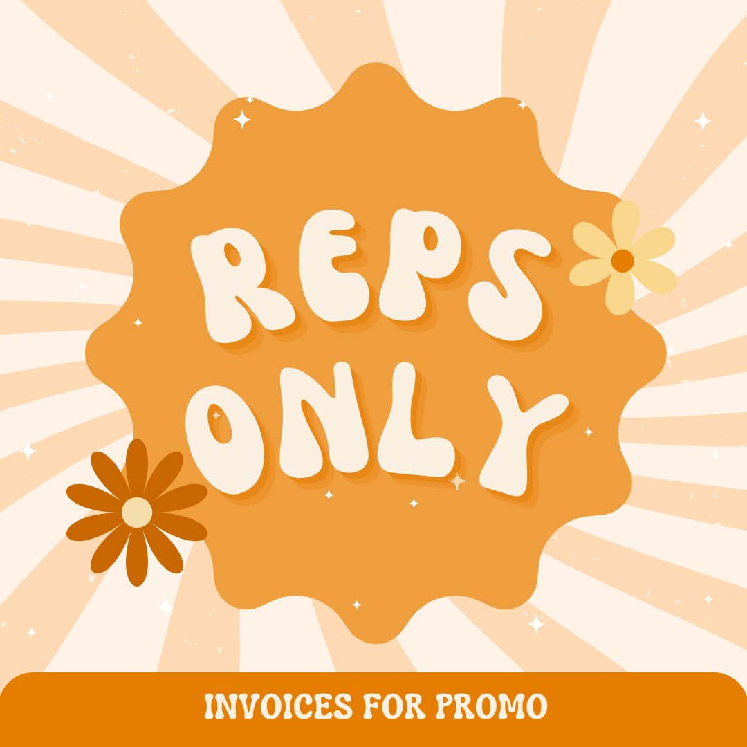 Rep Invoices for Promo