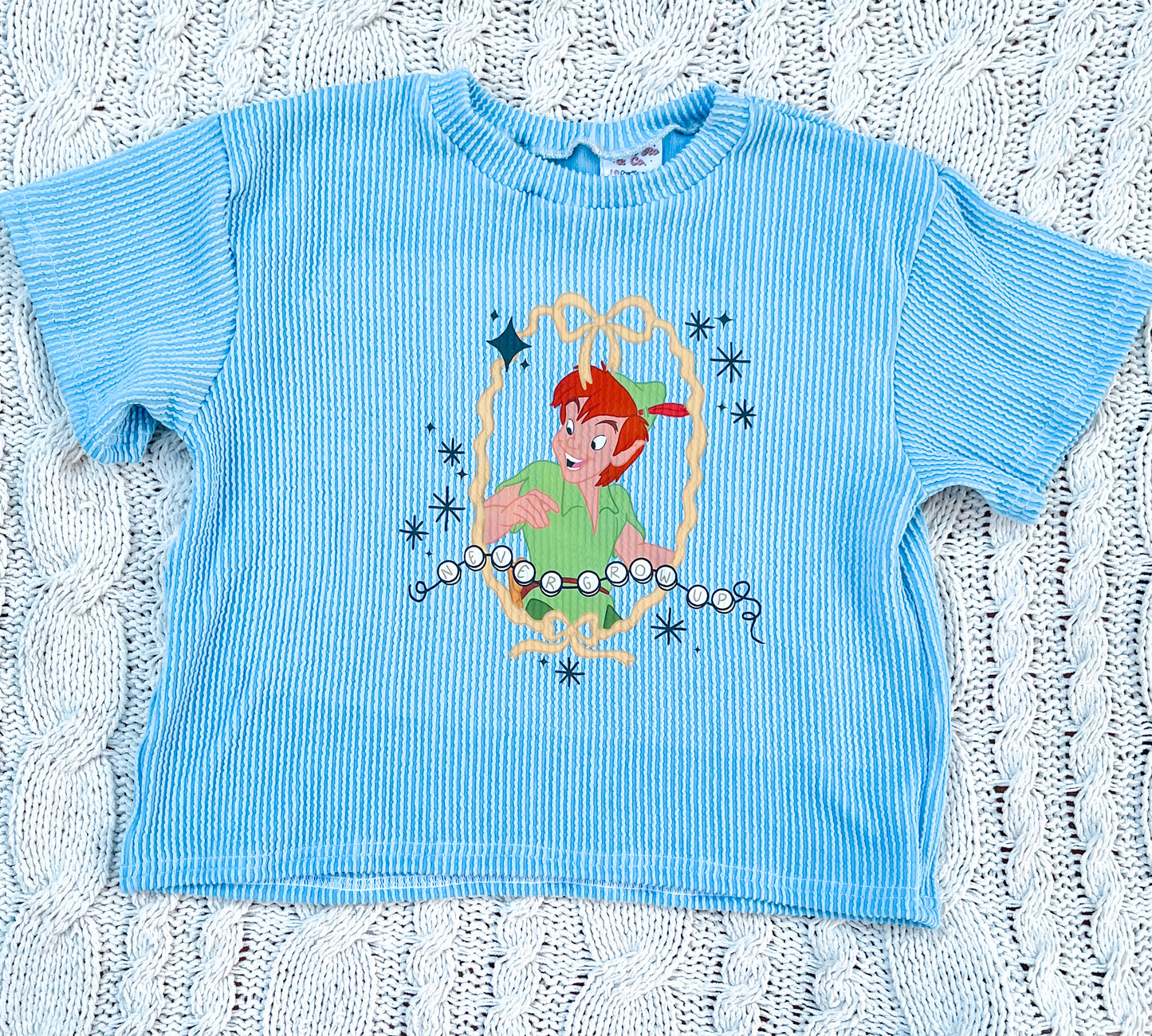 5T oversized tee