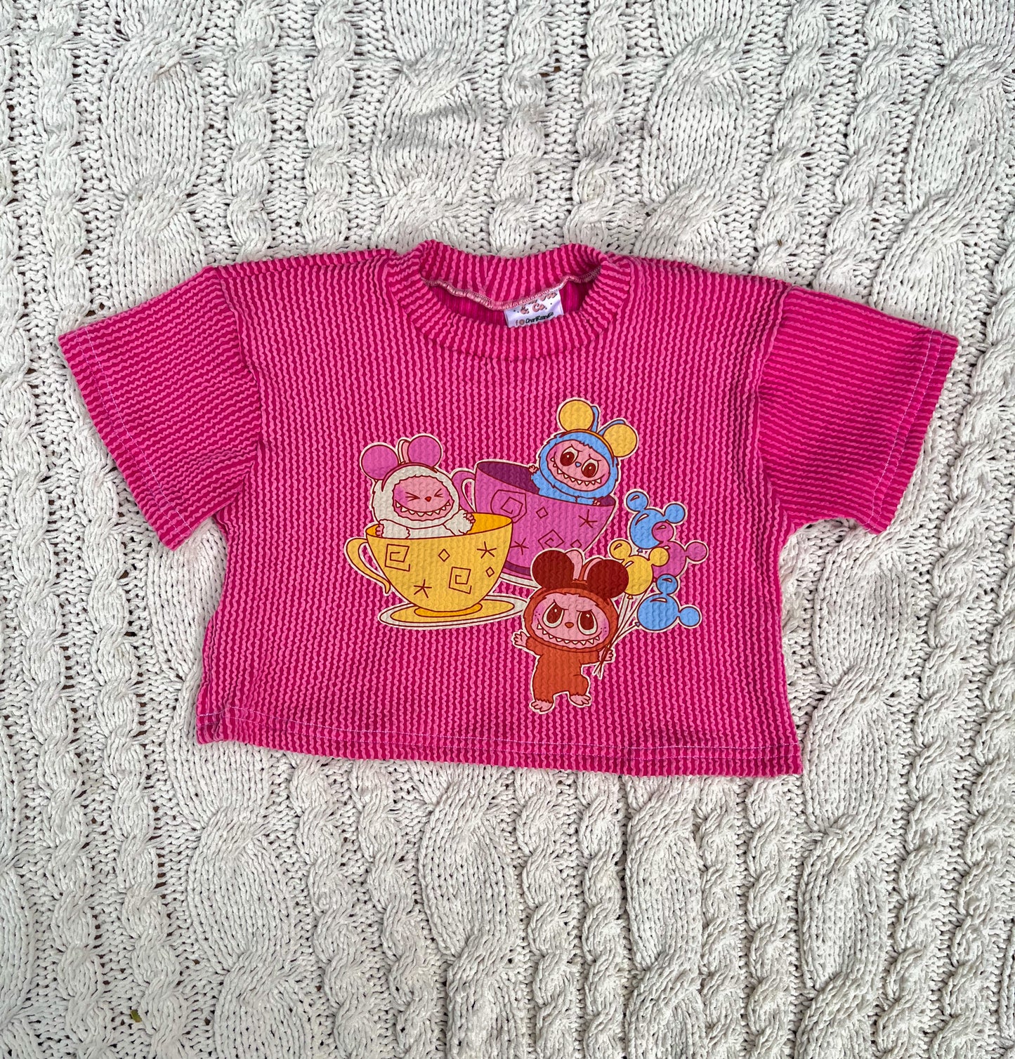 9/12m oversized tee