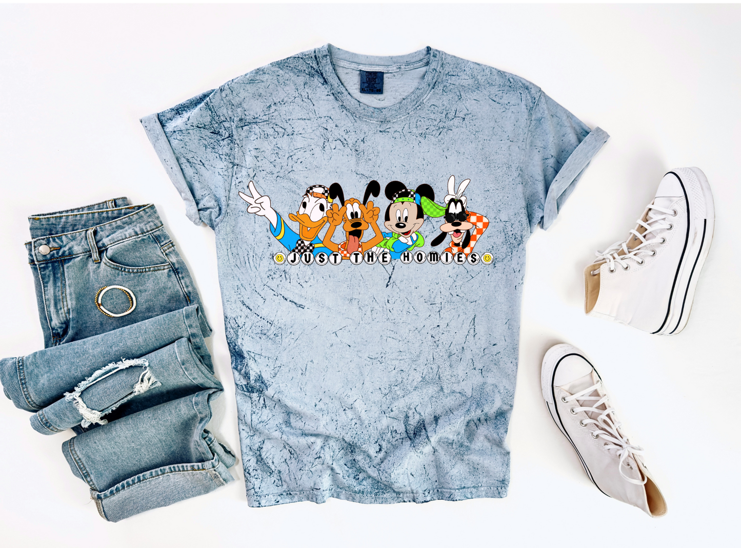 Tees with DTF - At the Parks