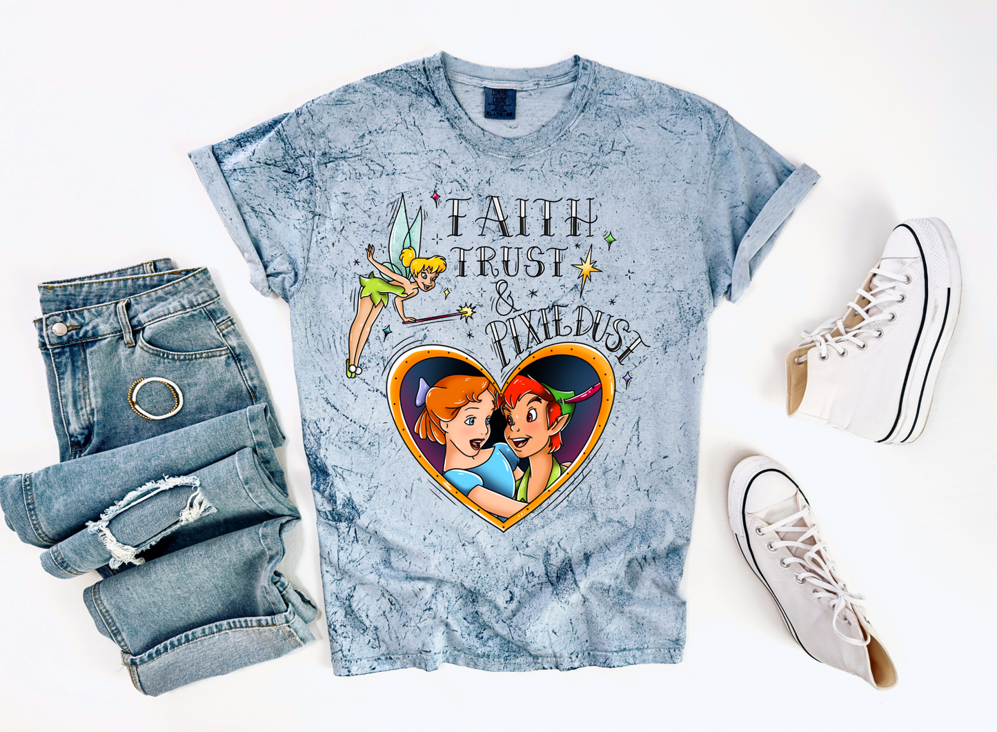 Tees with DTF - At the Parks