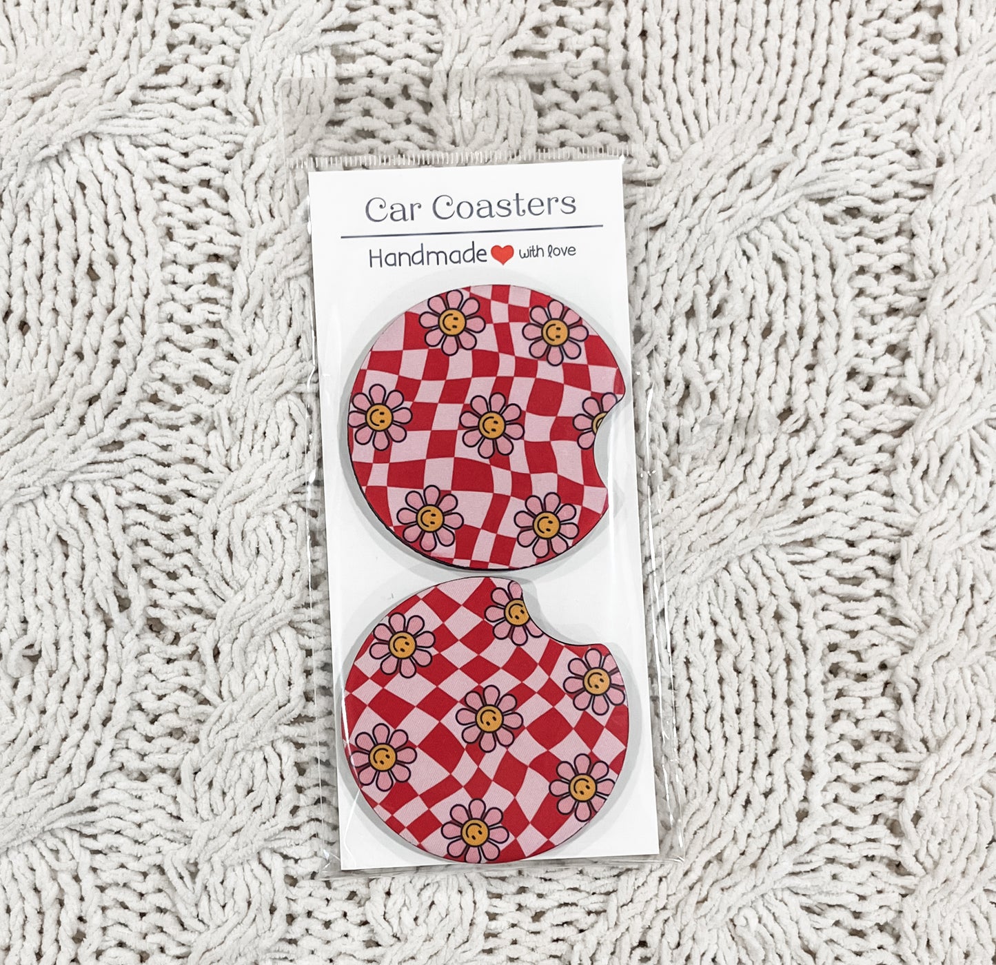 Car Coasters - retro and dopamine