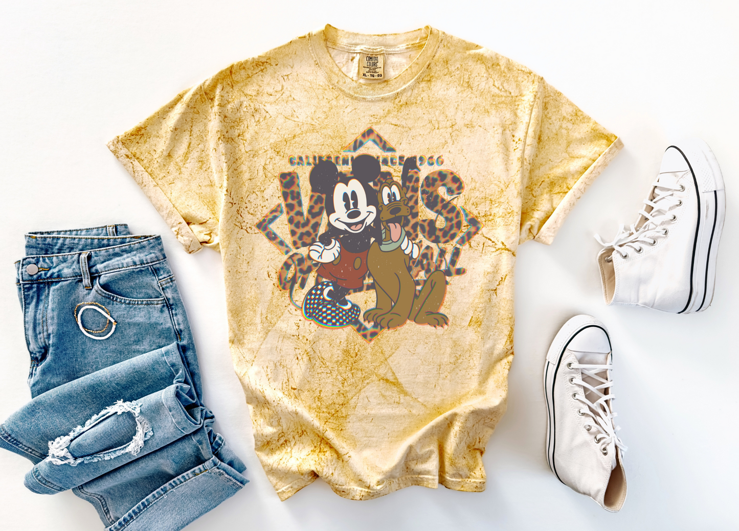 Tees with DTF - At the Parks