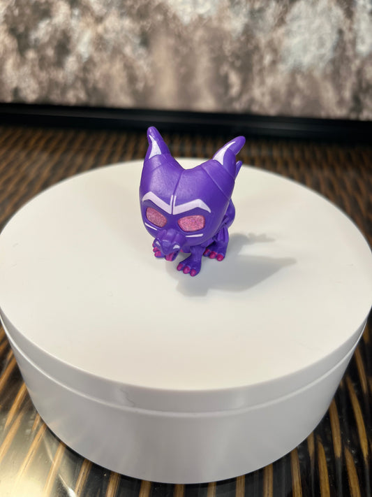 Neon pop - maleficent as dragon (ultra rare)