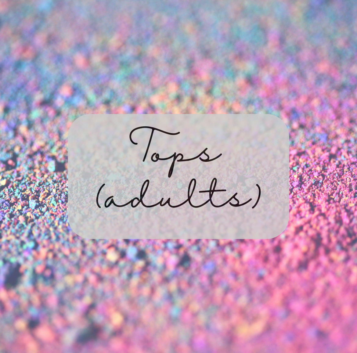 Tops - Adults