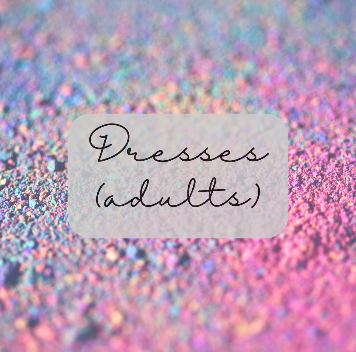 Dresses - Adults
