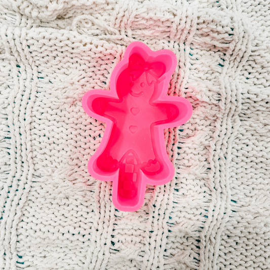 Gingerbread popsicle