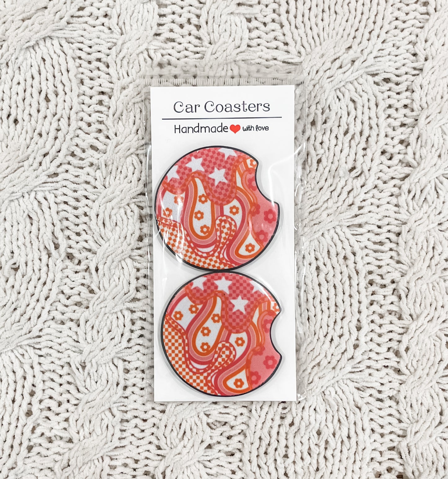 Car Coasters - retro and dopamine