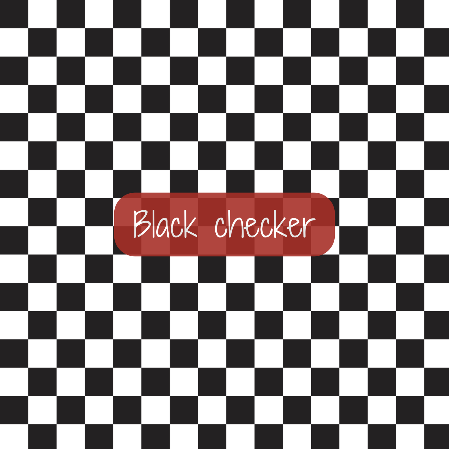 Black checker