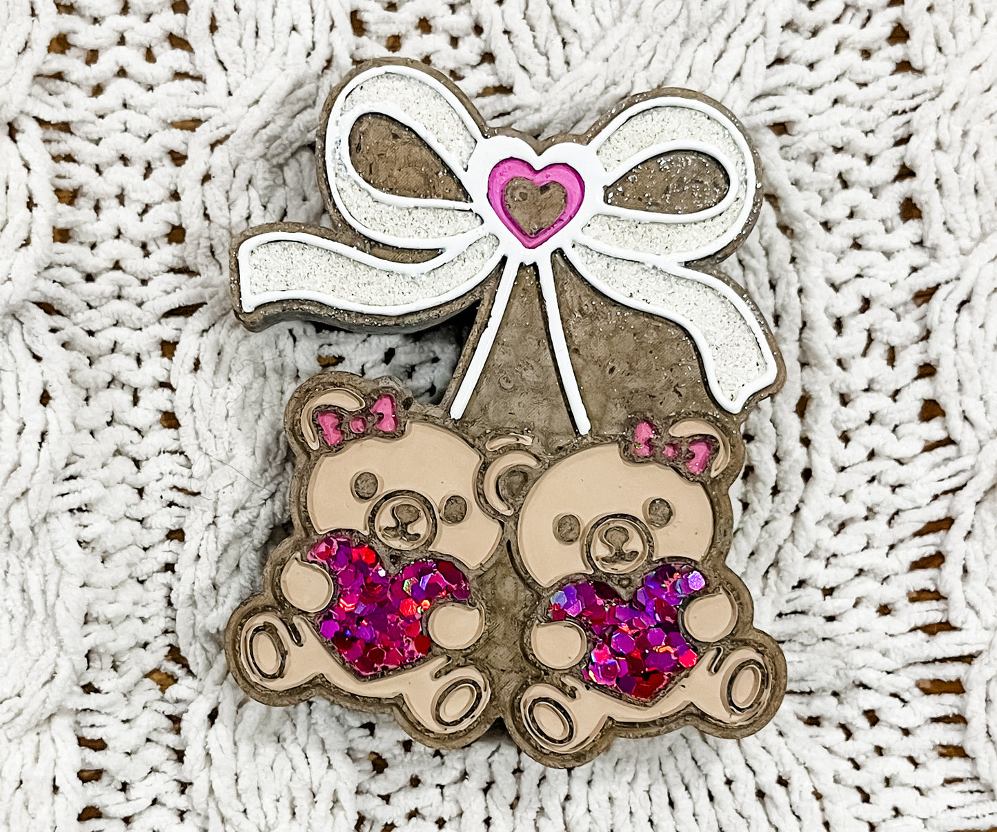 RTS Bear cherry bow