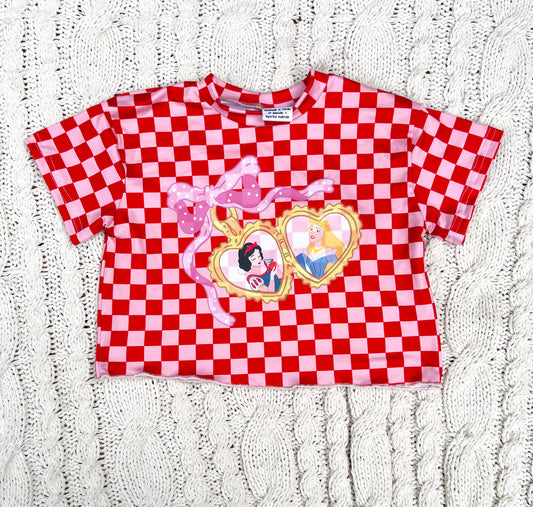 12/18m oversized tee