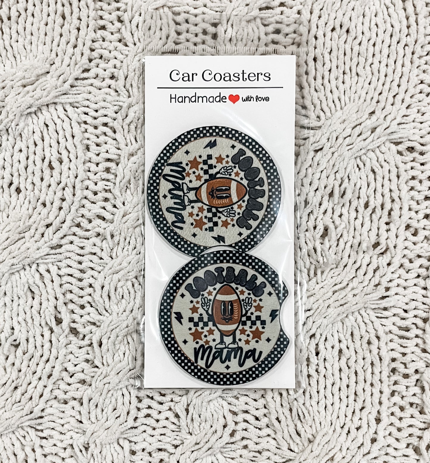 Car Coasters - mama