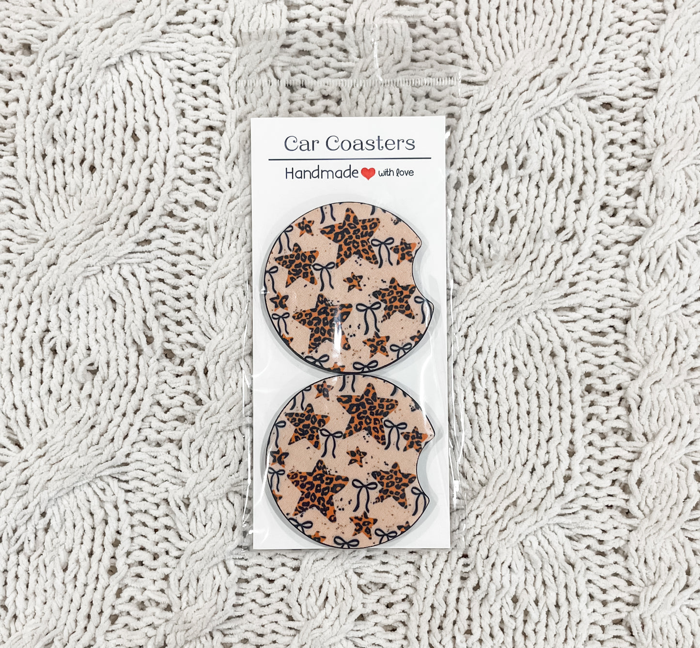 Car Coasters - retro and dopamine