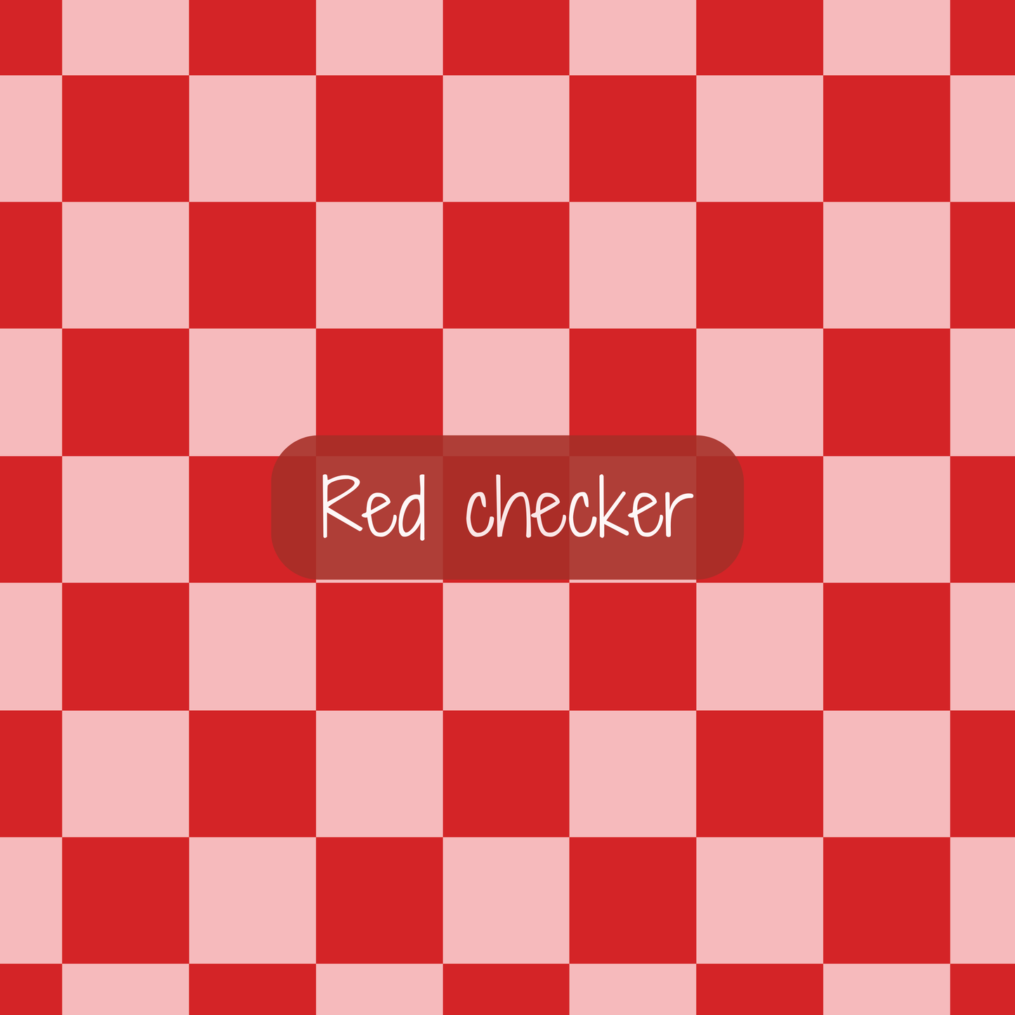 Red checker