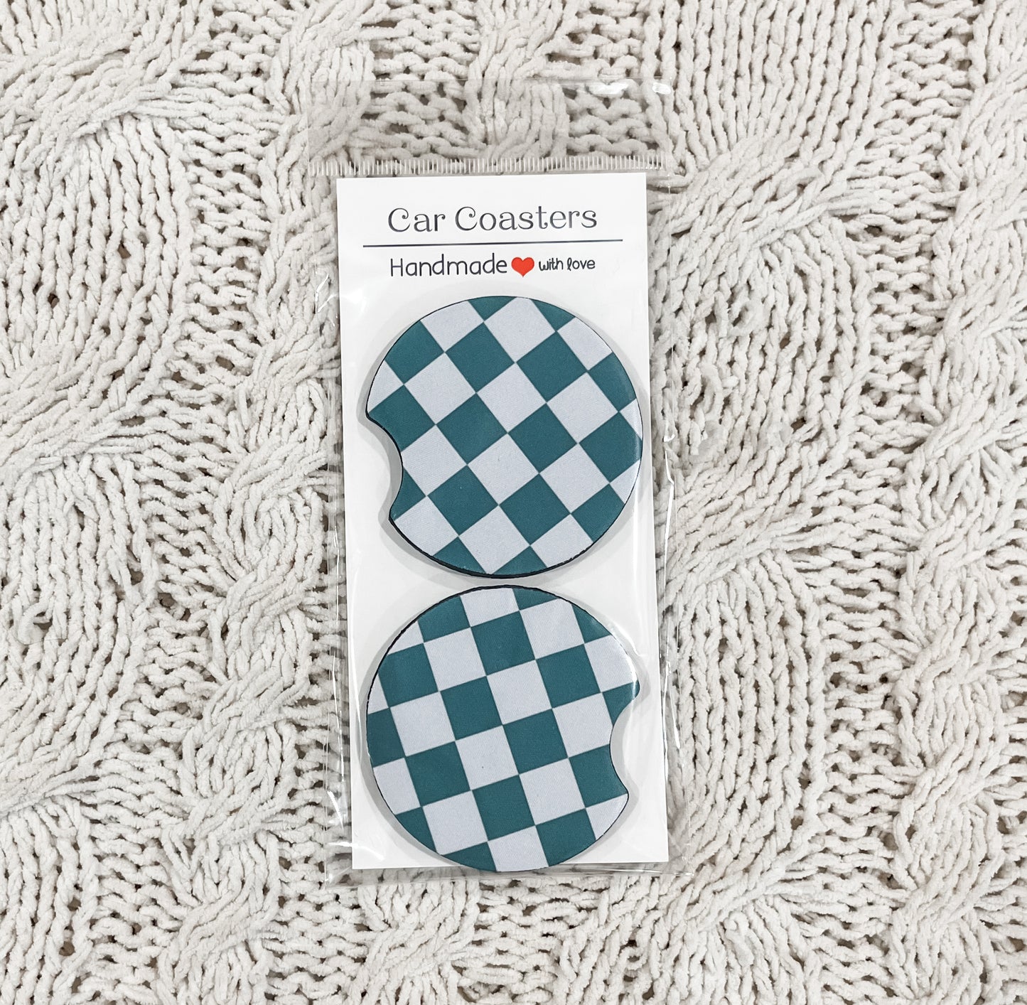 Car Coasters - retro and dopamine