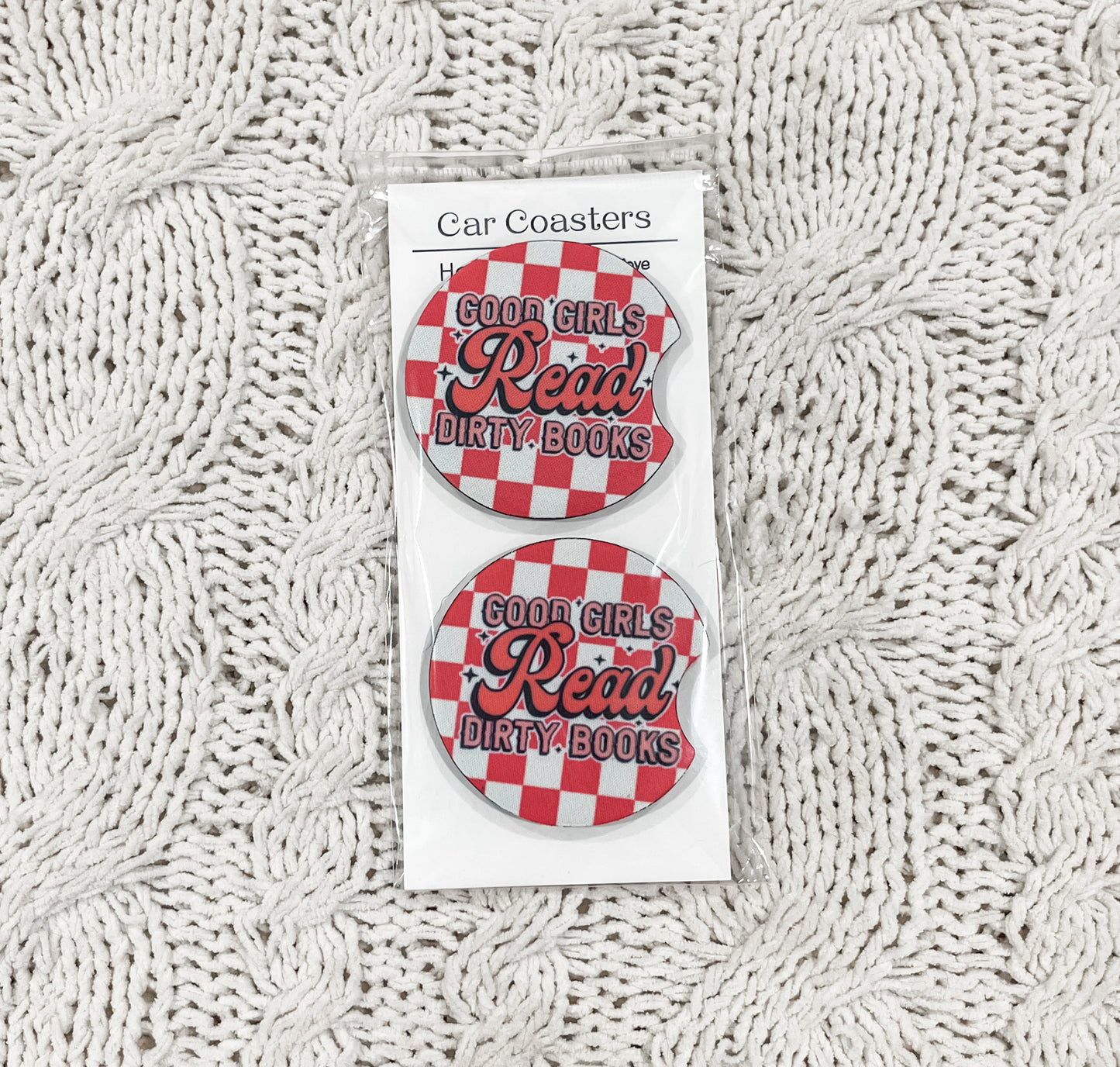 Car Coasters - Sayings