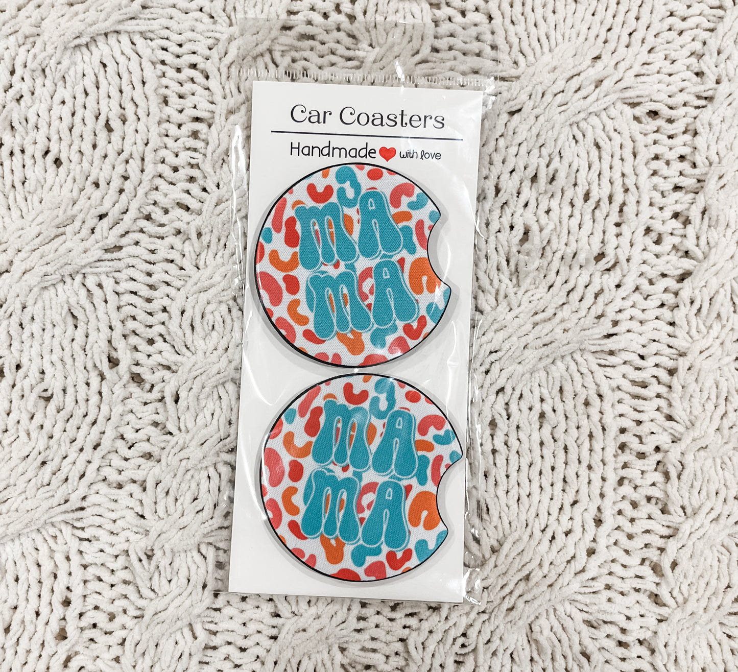 Car Coasters - mama