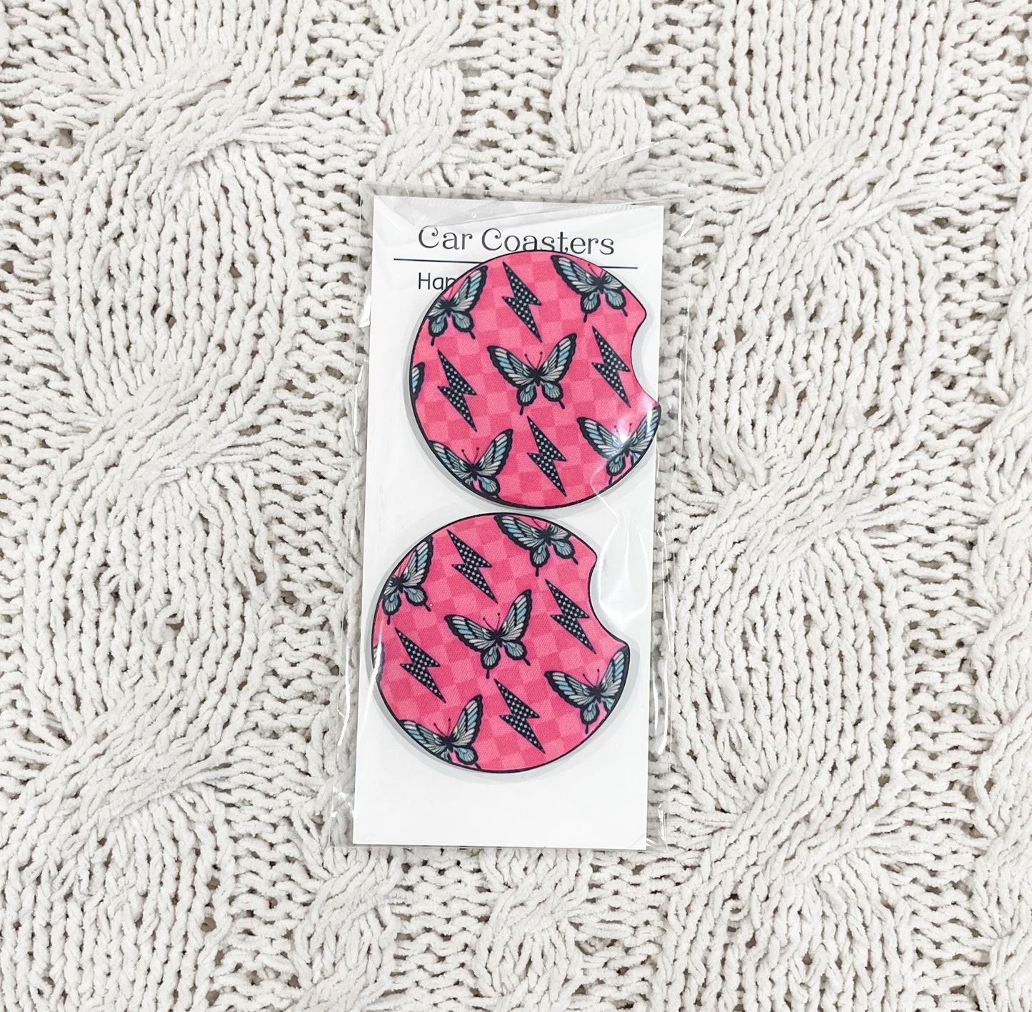 Car Coasters - retro and dopamine