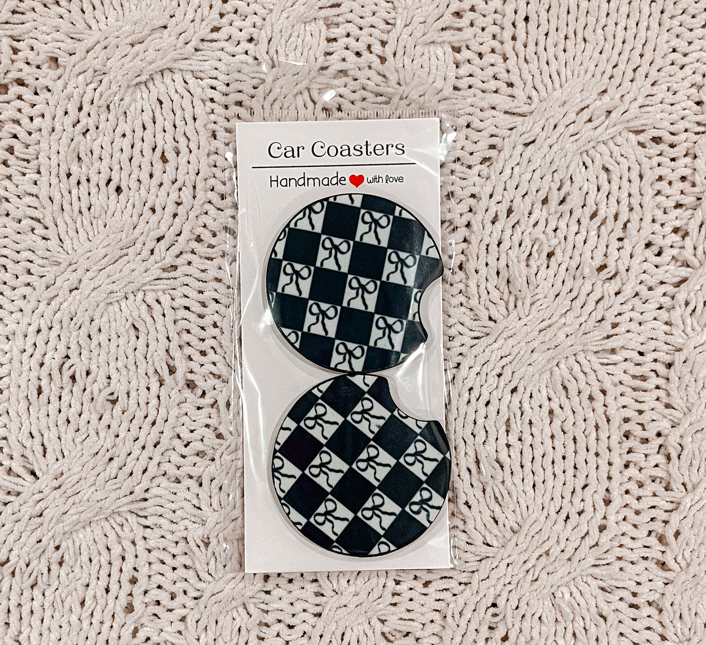 Car Coasters - retro and dopamine