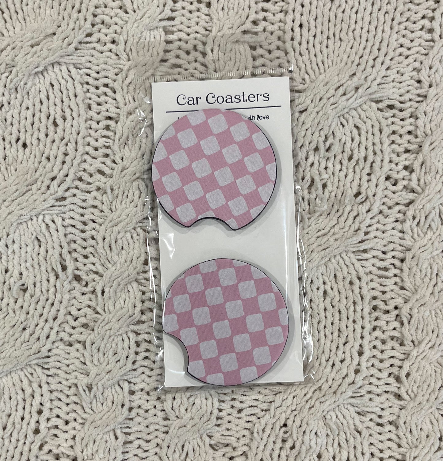 Car Coasters - retro and dopamine