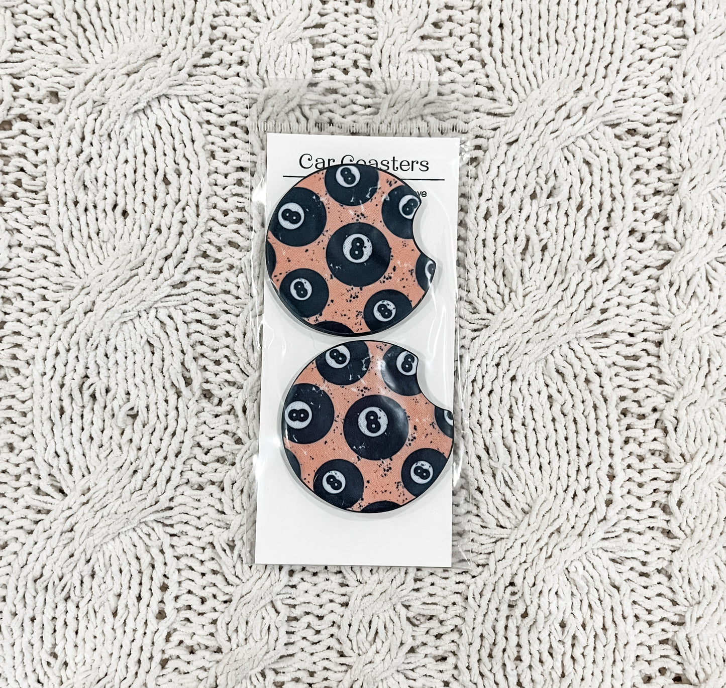 Car Coasters - retro and dopamine