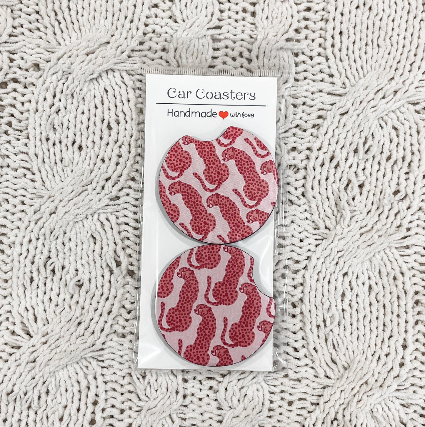 Car Coasters - retro and dopamine