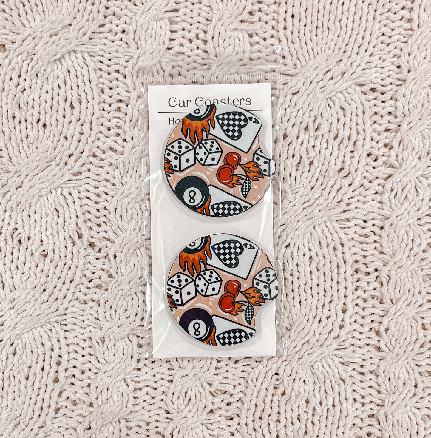 Car Coasters - retro and dopamine