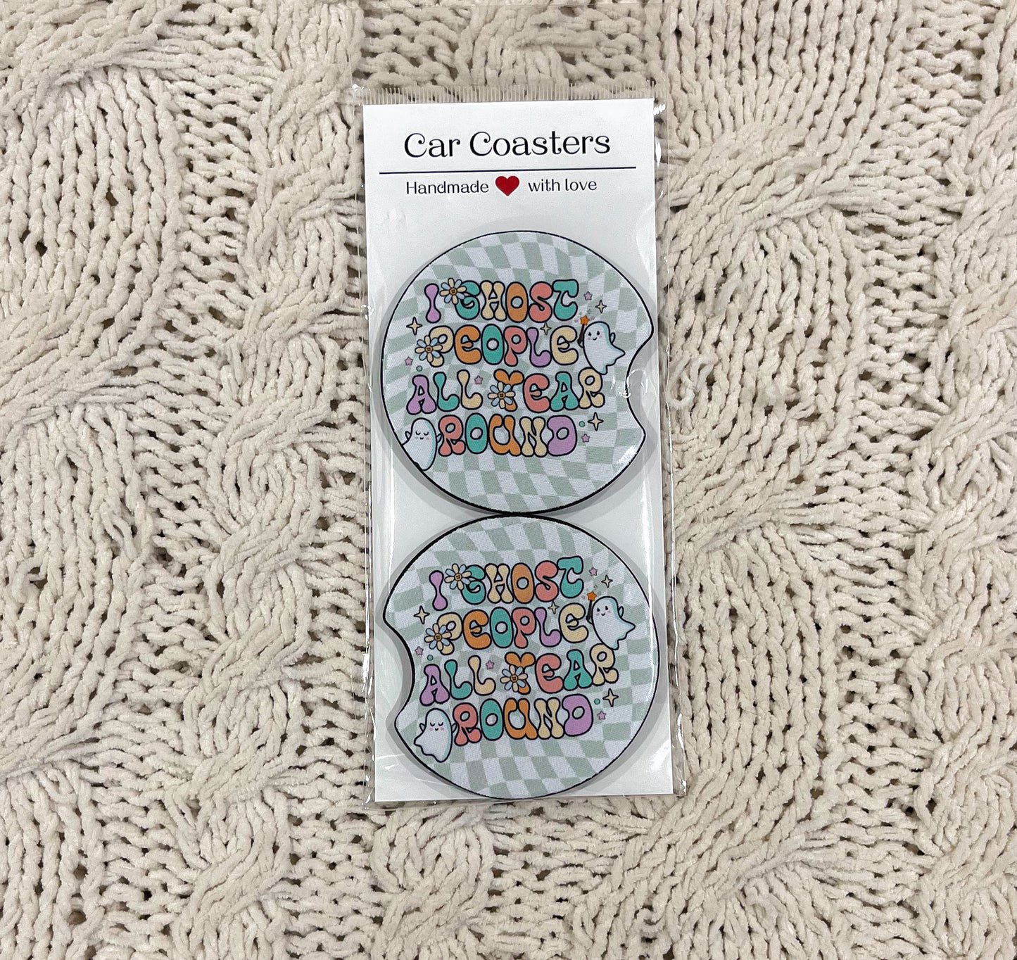 Car Coasters - Sayings