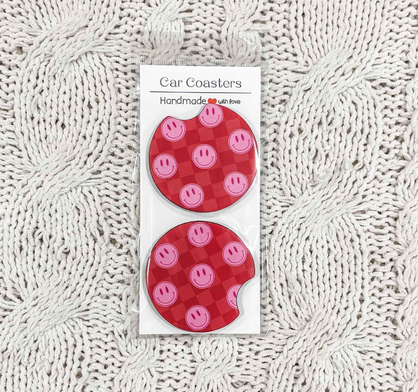 Car Coasters - retro and dopamine