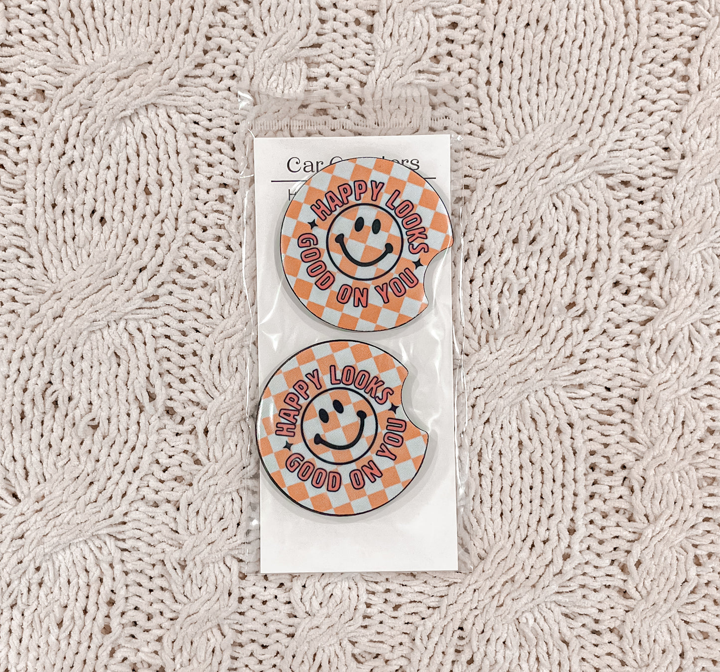 Car Coasters - retro and dopamine