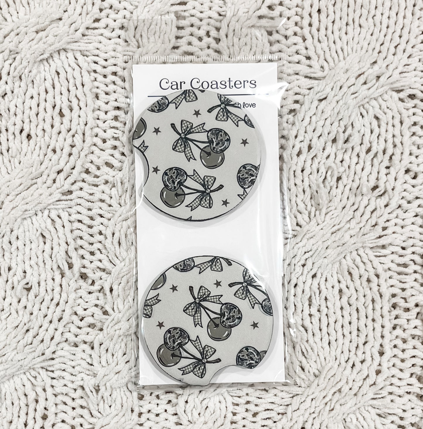 Car Coasters - retro and dopamine