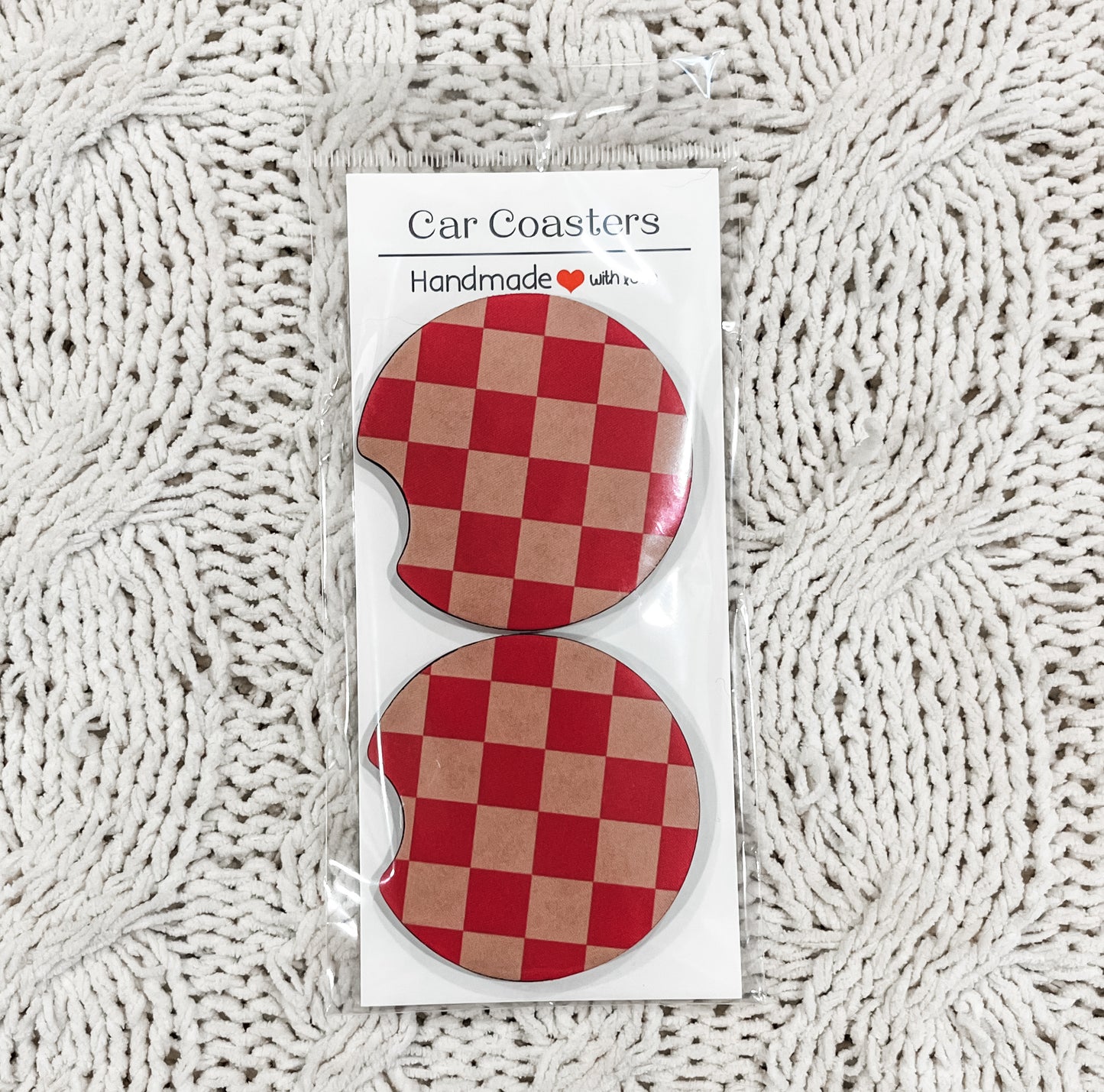 Car Coasters - retro and dopamine
