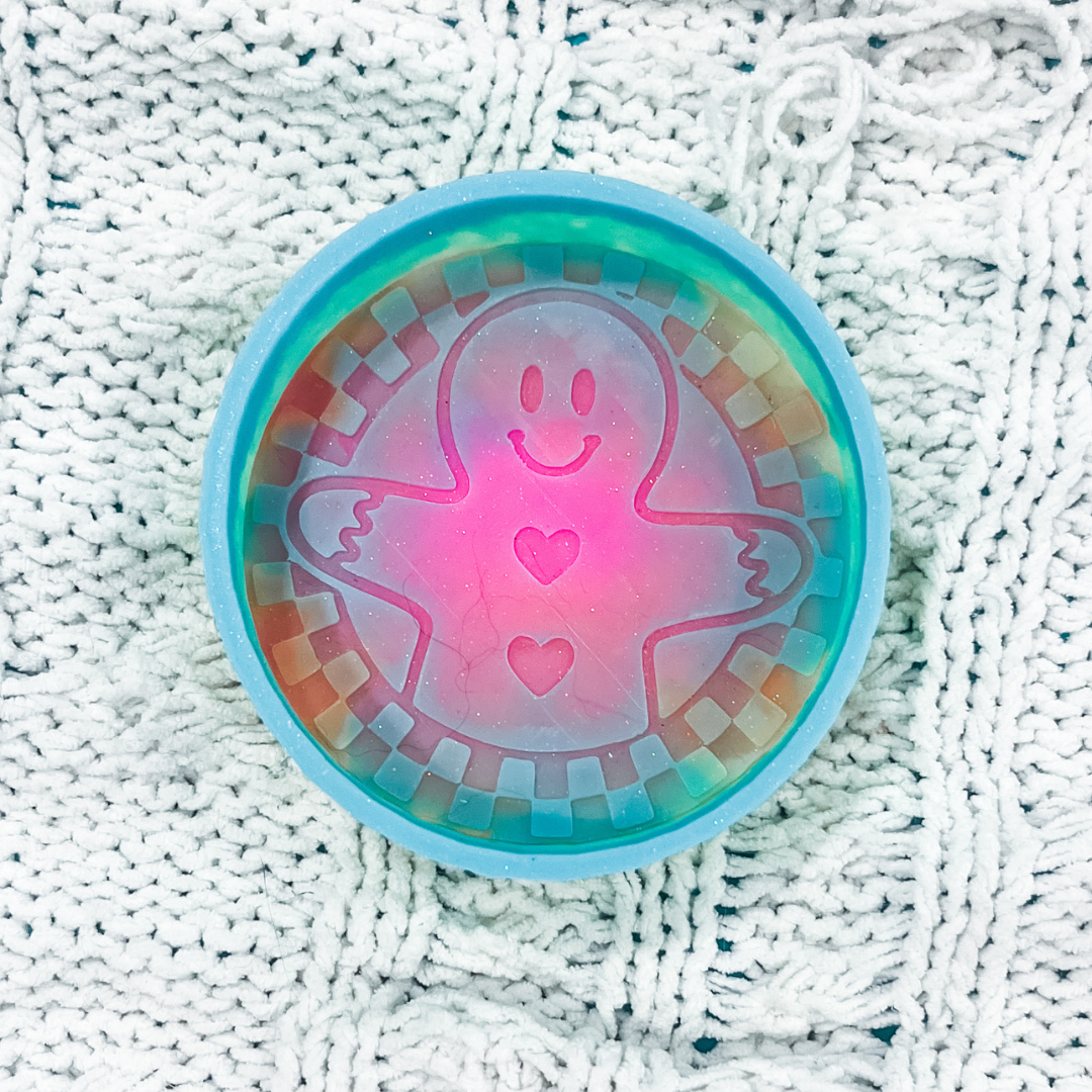 Circle checker gingerbread