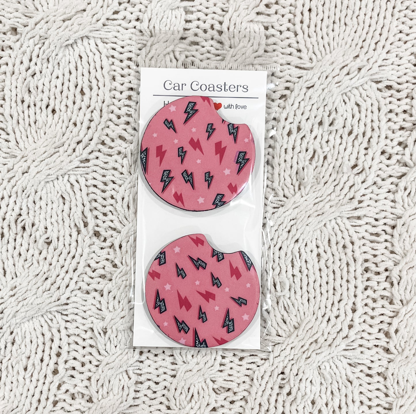 Car Coasters - retro and dopamine