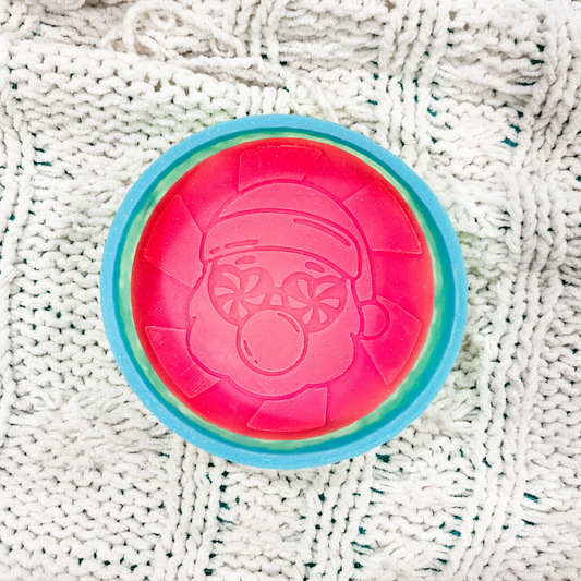 Bubblegum Santa circle