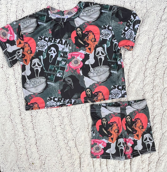 2T Oversized tee and bikers