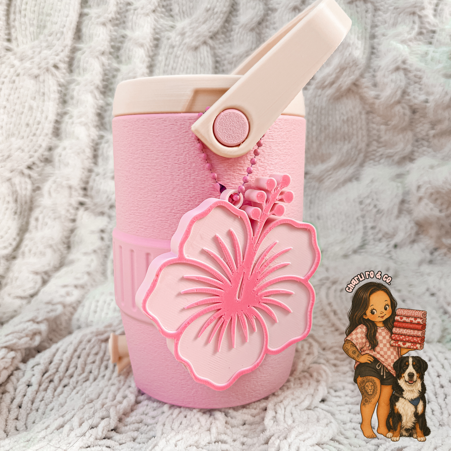 Can koozie with tab opener (12 oz)