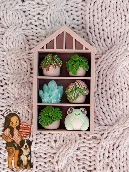 Greenhouse fidget clicker (6 icons)